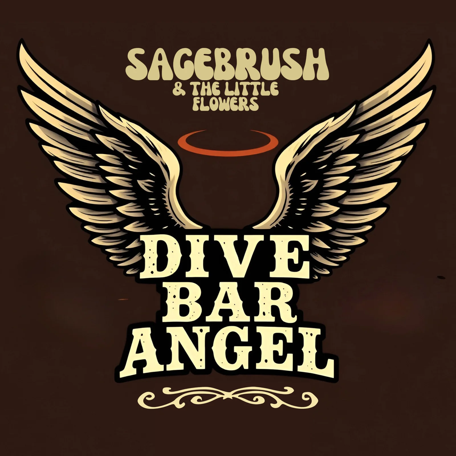 Dive Bar Angel artwork